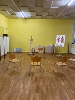 Rücken- und Nackenmassage